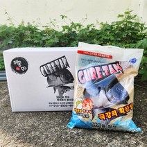 태공DS 벵에돔 전용 구레탄 밑밥 집어제 1kg 1box 12입, 1개