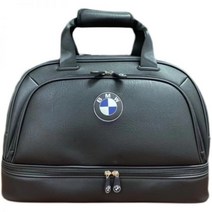 BMW 보스턴백 경량 방수 여행가방 골프백 캐디백, 블랙