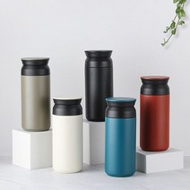트래블 텀블러 350ml 각인 주문제작 DD-10032, 단품