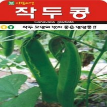 AR 작두콩씨앗 소포장 씨앗