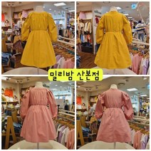 [밀리밤] 네 게더 원피스 MLOW21W50_산본점