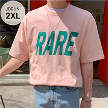 조군샵 루즈핏 RARE 프린팅 반팔티 JG1631
