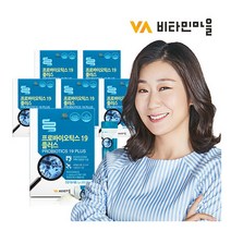 [한미헬스케어(주)] 비타민마을 프로바이오틱스 19 플러스 유산균 6박스 (총6개월분), 상세 설명 참조, 상세 설명 참조