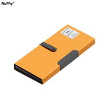 NUPHY AIR75 기계식 키보드 전용 스마트 케이스 누피 에어75, 옐로우