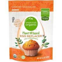 Simple Truth 유기농 식물성 계란 대체제 8.5 oz