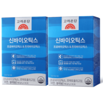 고려은단 신바이오틱스 프로바이오틱스 30포 2팩, 신바이오틱스 30포 2팩, 쇼핑백 O (+0원)