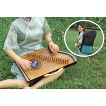 미니가야금 연주 국악기 훈련 초보자 초등 입문용 21, B타입-21현