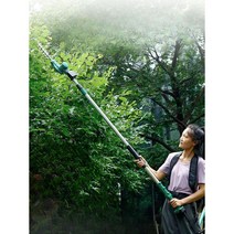 고지가위 가위 전지 전동 원예 가지치기 전정 전지가위 원예가위 충전 리튬 열매따기, 브러시리스 1.6M 장극/20A 리튬 배터리