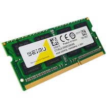 DDR3L DDR4 노트북 램 1066 1333 1600 MHZ PC4 PC3 8500 10600 12800 1.35V 2RX8 DDR3 204 핀 Sodimm 메모리 8GB 4G, DDR3L 1x8GB 1600MHZ, DDR3L 1X8GB 1600MHz