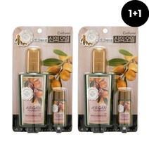 과일나라 컨퓸 아르간 트리트먼트 헤어오일 120ml + 25ml X 2세트, 3개