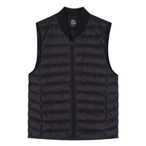 TBJ T214DW210P 경량 다운 시보리넥 베스트