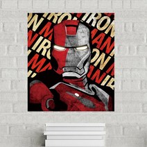 아이언맨 팝아트액자 대형액자