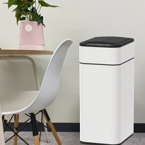 톨튼 오존살균 자동센서 휴지통 기저귀 쓰레기통 20L, 톨튼 20L 센서휴지통-화이트, 1개