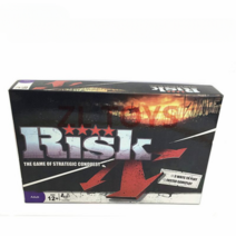 영어 보드 게임 전략 영어보드 카드 영문판 ENGLISH RISK GAME, 단일사이즈, 클래식 배틀