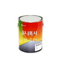 KCC정품 유니폭시하도 4L 투명 에폭시바닥재 친환경방수제하도 수성방수제하도