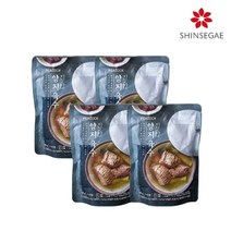 피코크 진한 양지육수 500g x 4팩, 4개