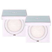 에코더마 퓨어 사각 선쿠션 시즌3 홈쇼핑 방영상품 SPF50+/PA++++ 온가족 안심 선쿠션, 민트본품1+1, 1개