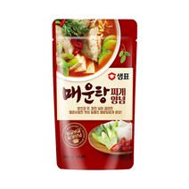 [샘표] 매운탕찌개 양념 140g, 2개