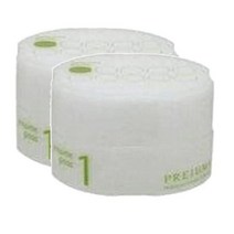Milbon Prejume Wax 밀본 프레줌 왁스 1 80g 2팩