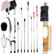 감따는기구 감따는도구 감장대 과일수확기 밤따기 감따기, A-3 고급 레버식 감장대 4단 약5.5m, 1개