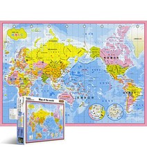 직소퍼즐 - 500조각 세계지도-한글 (PL641)H/N: TDHDEAL25 +H7, 향기나무 본상품선택, 향기나무 1, 향기나무 본상품선택
