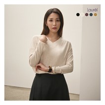 태그 TAG 22FW 워셔블 V넥 티블라우스 5종 택 1