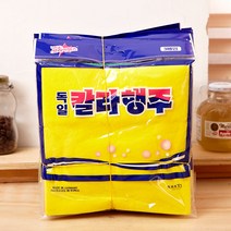 티제이(TJ) 독일 칼라행주 3p x 10봉 부직포 행주 파스텔행주 독일행주 수입행주, 1개
