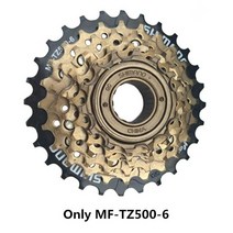 자전거 프리휠 SHLMAN0 플라이휠 MTB 로드 바이크 업그레이드용 MF TZ500 6TZ20 6S 카드 14 28T, mf-tz500-6만