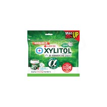 롯데 자일리톨 알파 오리지날 껌 리필, 1개, 88g