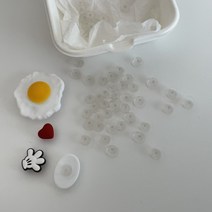 단추 구멍 붙이기 파츠 버튼 꼬다리 발광단추 버클단추 만들기, 상세페이지 참조, 상세페이지 참조