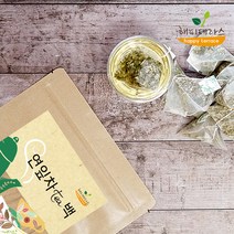 국산 연잎차 삼각티백 100개입, 단품, 티백 선택:마리골드차 티백