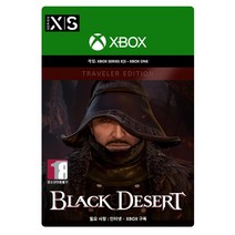 검은사막 여행자 에디션 Traveler Edition / Xbox Digital Code, Xbox 검은사막 여행자 에디션 6JN-00192