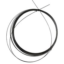 1M 초탄성 니티놀 합금 니켈-티타늄 스트레이트 와이어 0.1-1.8MM 고탄성 필라멘트 검정색 스프링 스틸, 1.7mm, 16 1.7MM
