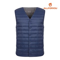 [올포유] 남성 경량 구스다운 베스트 AMVEJ1311-906