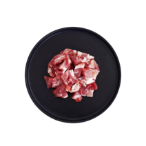 조남매육간 프리미엄 한돈 미사태 600g 제육볶음 김치찌개, 덩어리 600g