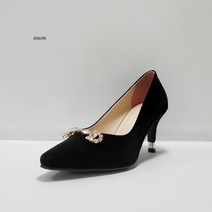 에스콰이아 여성구두 스틸레토 럭셔리 힐 블랙 ES078507