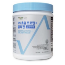 애플트리김약사네 초유 단백질 송승헌 PS 프로틴 + 콜라겐 프리미엄, 420g, 4통