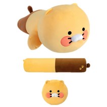 카카오 프렌즈 춘식이 미니 바디 넥 필로우 편안한 잠자리 생일 선물 귀여운 인형 배 쿠션, 미니 바디 필로우