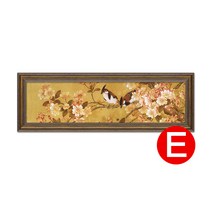 인테리어그림 아메카지스타일 침대머리 현수막 침실 벽 응접실이 있다 소파 기함 식당 뮤럴 화조 유화그림 1368785331, 샴페인액자E-JS수입틀에박힌재질손카고표구함
