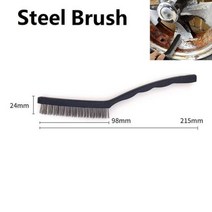 튼튼한브러쉬 정전기방지 스틸 와이어 녹제거, Steel