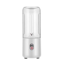 텀블러믹서기 미니 휴대용 무선 블렌더 500Ml Usb 휴대용 블렌더 충전식 신선한 과일 주스 믹서 6 블레이드, 03 6 blade juicer white