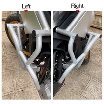 사이드 가드 엔진 범퍼 CFMOTO 800MT MT800 MT 800 2021 2022 오토바이 부품 크래시 바 페어링 프레임 프로텍터 슬라이더