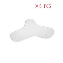 코골이방지기구 비강확장기 자동양압기 25 pcs cpap 실리콘 비강 패드 수면 무호흡증 마스크 대부분의 마스크 용 컴포트 쿠션 투명 코 패드 방지 들여 쓰기, 5pcs 비강 패드