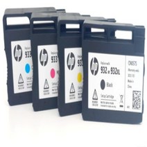 HP 932/933 정품잉크(번들)-4색세트 HP7110 HP7510 HP7610 HP7612 HP6600 HP6700 7612 7110 7510
