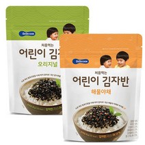 베베쿡 어린이 김자반 1개 /오리지날/해물야채/선택, 김자반 1개(오리지널)