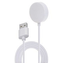 고속 N8MAax/S8/IS7PLUS/IS8용 휴대용 충전기 케이블 어댑터 자기 충전 베이스, WHITE