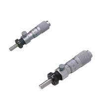 미쓰도요 148-317 마이크로미터 헤드(고정나사) 0-6.5mm(0.01) 클램프너트 평면