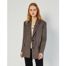 22SS 네이비 투톤 린넨 싱글 자켓 VLJA2B213N2