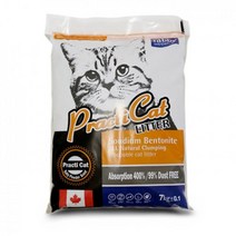 먼지적은고양이모래 고양이모래벤토나이트 벤토나이트고양이모래 고양이배변모래