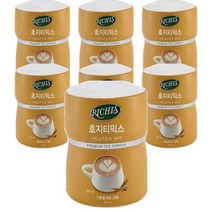 동서 식품 리치스 카페 파우더 호지티 믹스 550g 스무디 홈카페 에이드, 7개